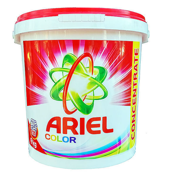 Пральний порошок Ariel “Color” (відро) 9 кг