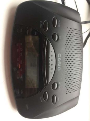 Casio Часы радио будильник настольный
