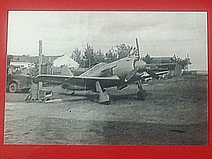 Военная, редкая фотография истребителя Ла5,оружие победы в дни ВОВ 