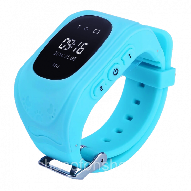 Детские GPS-часы-телефон (990) (синий)