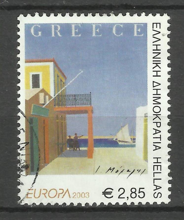 Продам марки Греции
