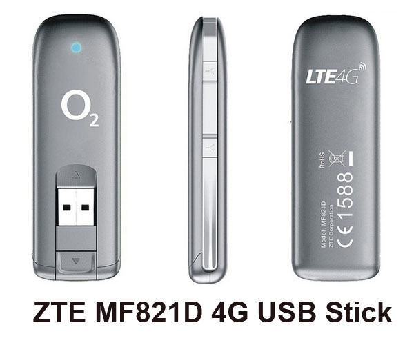 ZTE MF821 3G GSM LTE модем