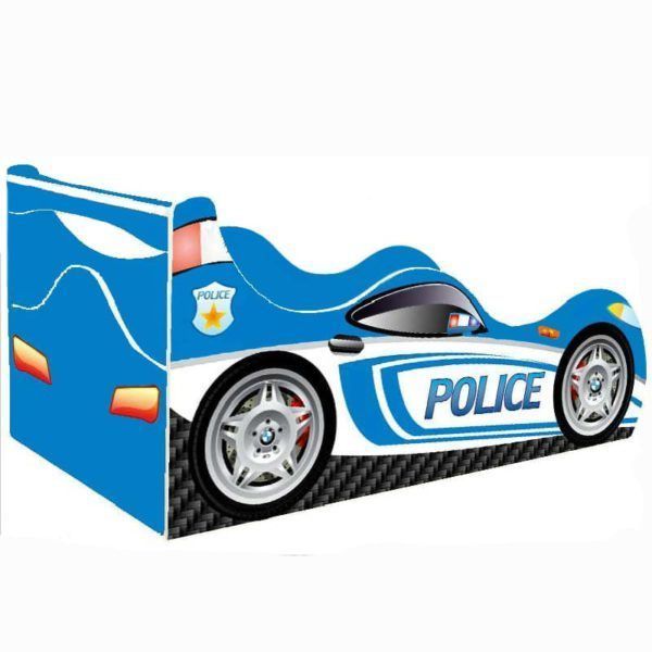 Кровать-машина Police Драйв + бесплатная доставка в подарок!