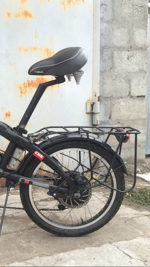 Багажник для складного велосипеда