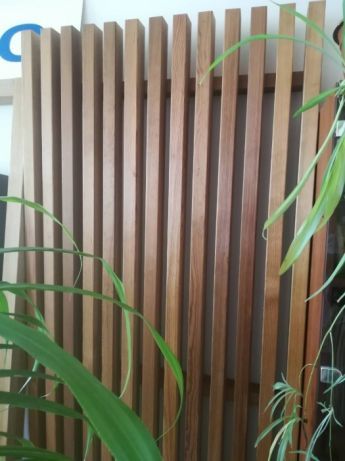 Декоративные рейки с легкого термо дерева, стеновые панели, бруски