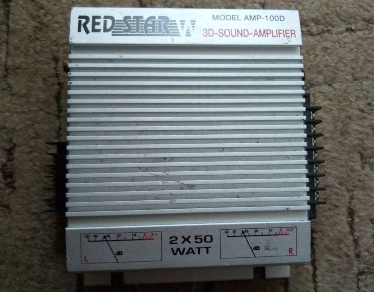 Усилитель Red Star Amp-100d,