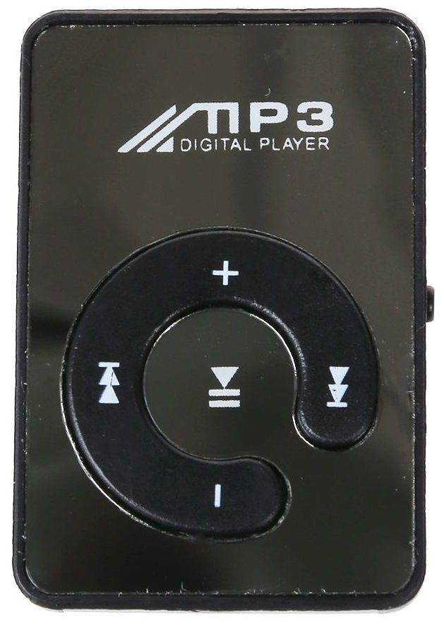 MP3 плеер с наушниками, в футляре, +Подарок