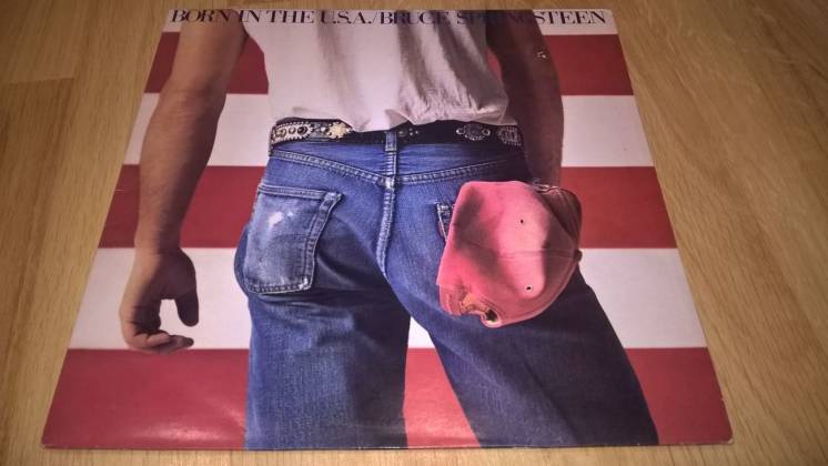 Bruce Springsteen (Born In The U.S.A.) 1984. (LP). 12. Vinyl. Пластинк