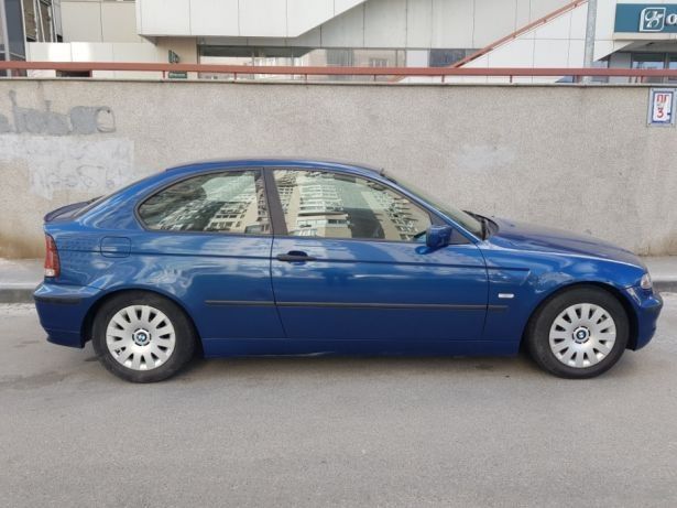 Продам BMW E46 Compact 316ti 2002