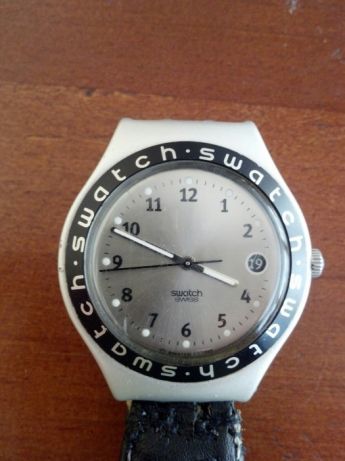 Продам часы швейцарские SWATCH IRONY Aluminium patented