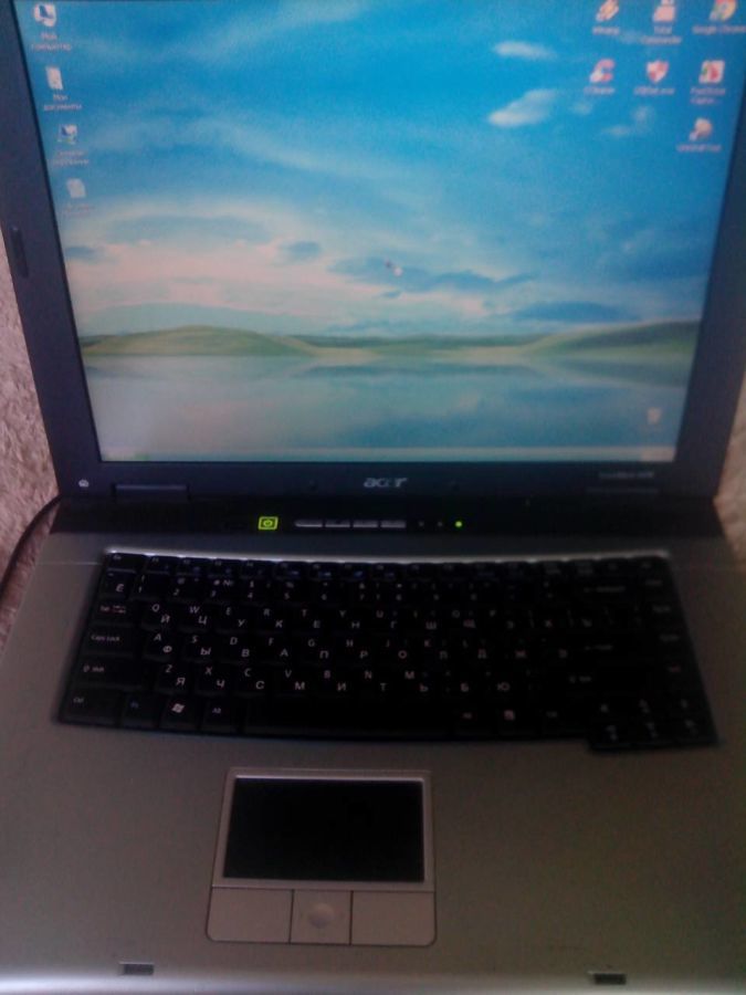 Ноутбук Acer travelmate 2410 MS 2177