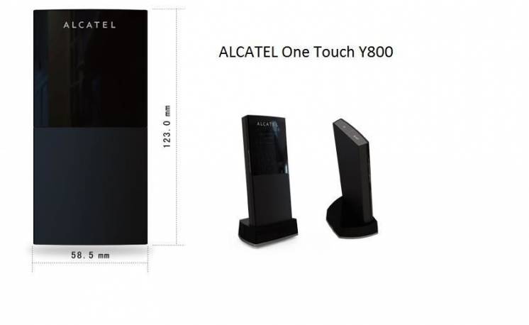 Alcatel One Touch Y800 3G GSM LTE Wi-Fi Роутер