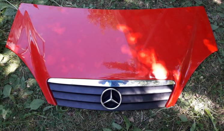 Капот Mercedes-Benz A класс оригинал
