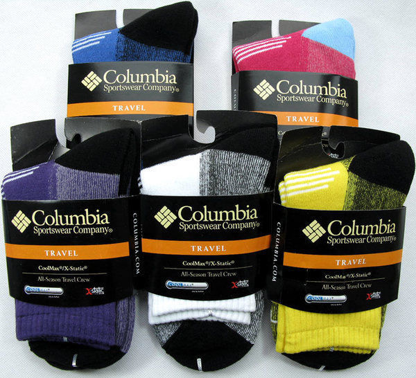 Термоноски COLUMBIA Coolmax для женщин и подростков р. 36-40