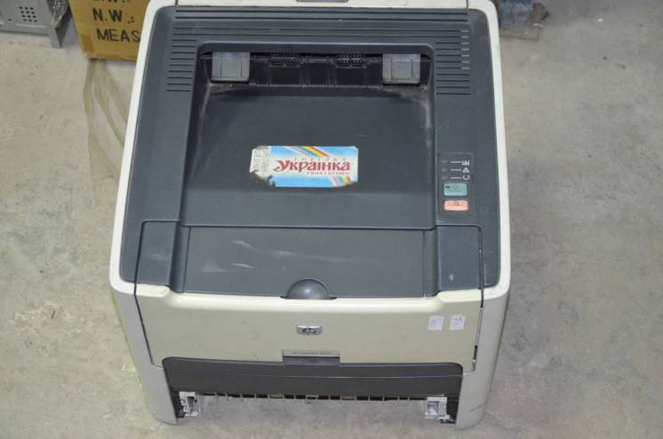 HP LaserJet 1320 дуплексная печать