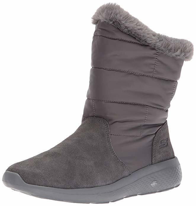 Сапоги Skechers On-The-Go City 2-Puff Winter Boot р. 37-38, 40