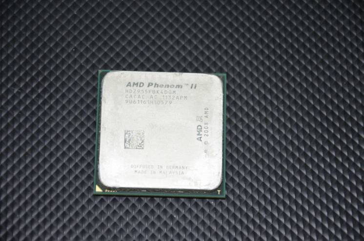 Процессор AMD Phenom II X4 955 4 х 3.2GHz /6MB/2000MHz