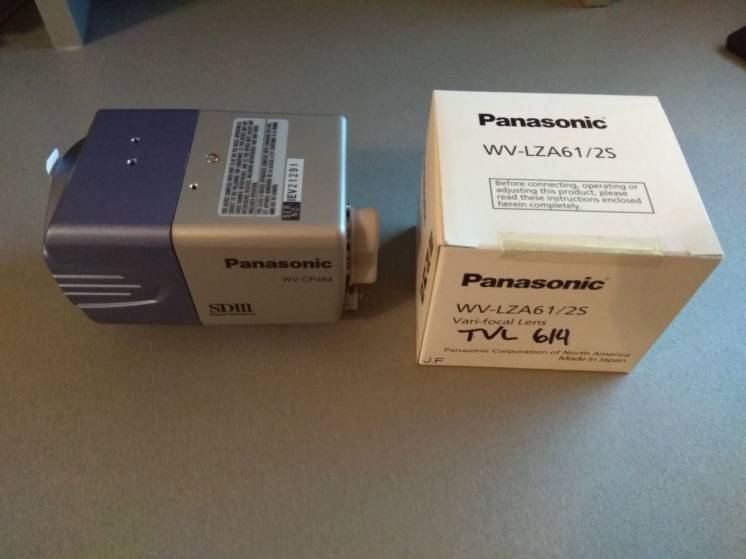 Камера видеонаблюдения Panasonic WV-CP484 -40%