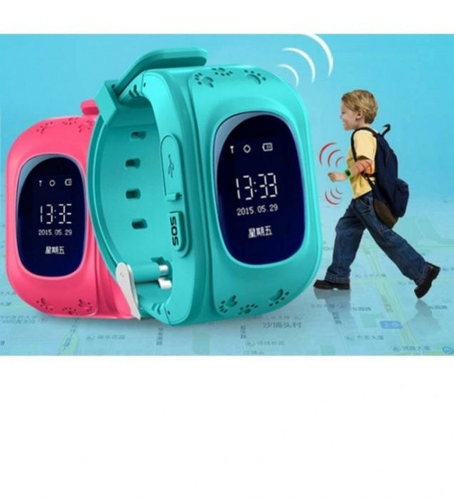 Детские часы Smart Baby Watch Q50