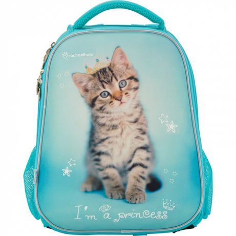Рюкзак Kite с котенком , школьный рюкзак и пенал котик котенок