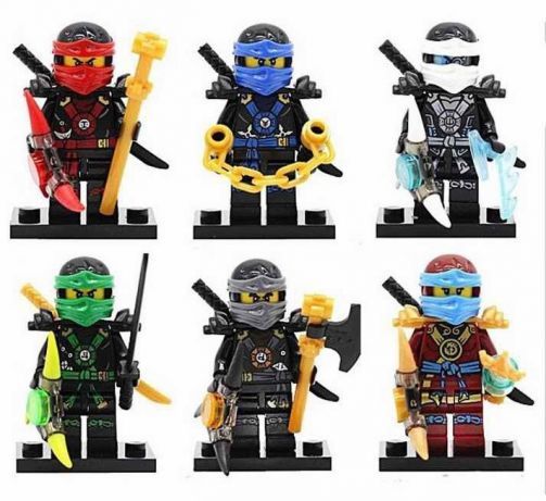Новые фигурки лего lego Ninjago ниндзяго