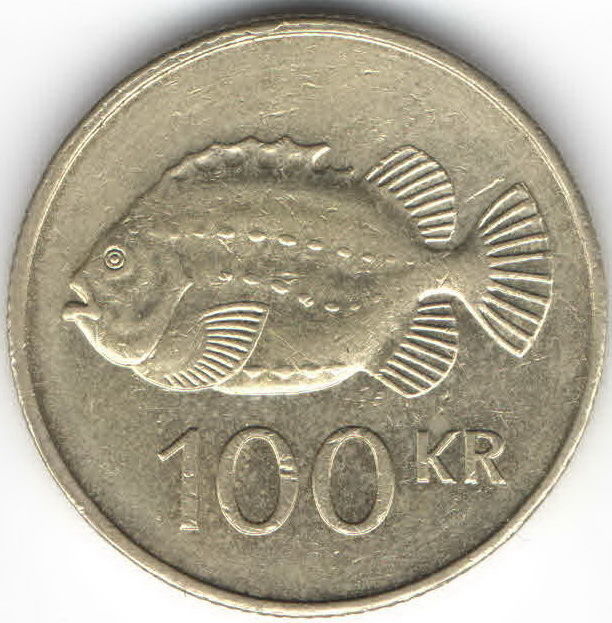 Исландия 100 крон 2006