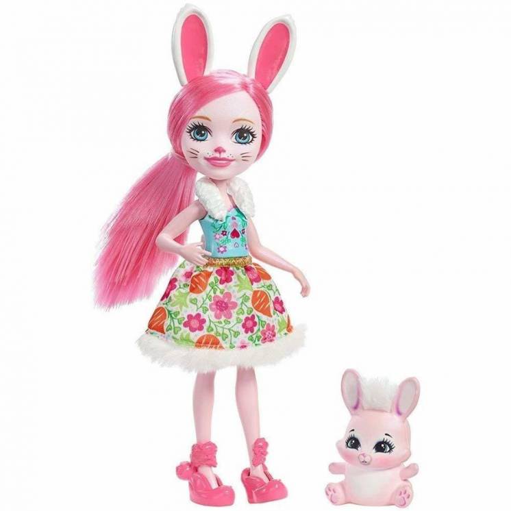 Энчантималс Enchantimals Bree Bunny кукла Кролик