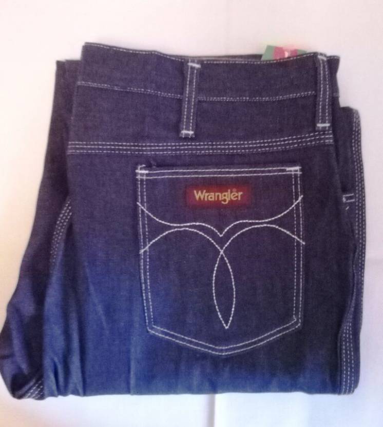 Винтажные джинсы WRANGLER W36 L USA 70-е года Редкие коллекционные