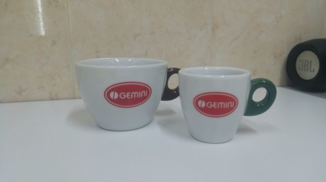 Чашки Кофейные Gemini