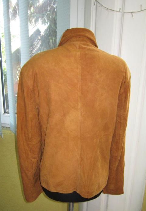 Оригинальная женская замшевая куртка VERA PELLE. Италия.  Лот 213