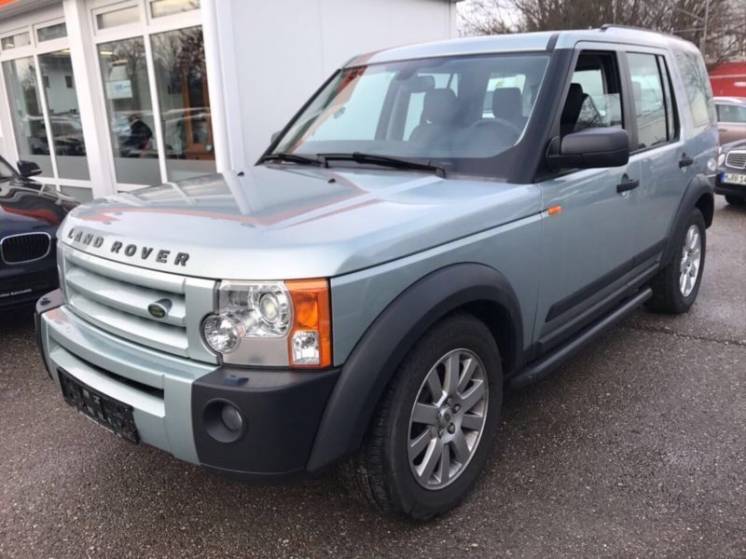 Разборка Land Rover Discovery 2004-2009 на запчасти