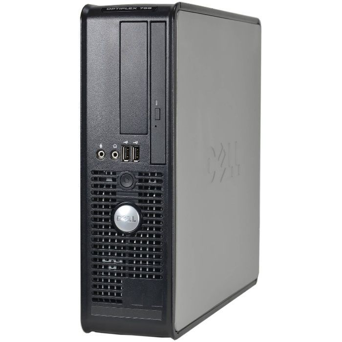Компьютер, Системный блок бу Dell 755 HP 2 ядра офис/дом. RAM HDD
