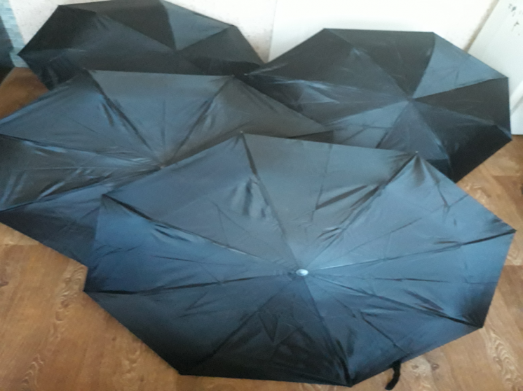 Зонт мужской. Чоловіча парасолька. Новая.