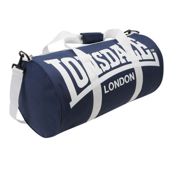 Спортивная сумка Lonsdale London. Цилиндрической формы