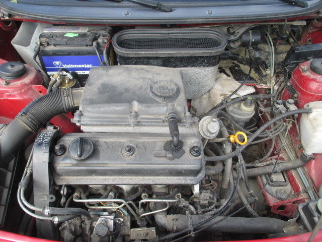Мотор Двигатель  Skoda Felicia 1.9  1999