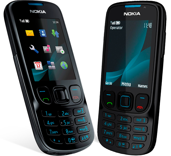 Мобильный телефон Nokia 6303