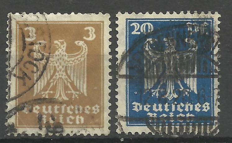 Продам марки Германии 1924