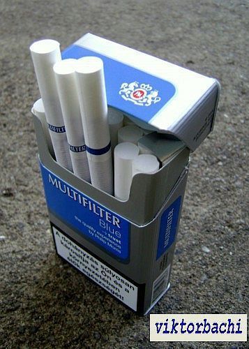 Гильзы для сигарет. Multifilter. Упаковка 200шт.