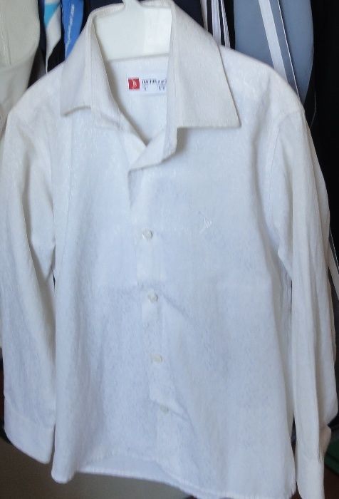 Рубашка белая Doctor Junior на 6-7 лет