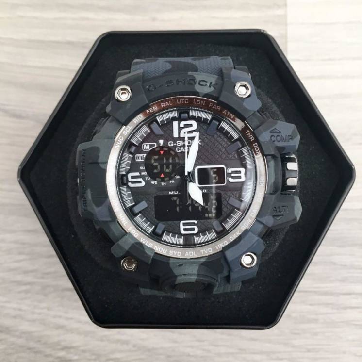 Часы спортивные Casio G-Shock Dark Gray-Militari Львов