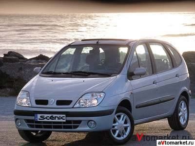 Продам Renault Scenic 2002 року газ/бензин по запчастинам.