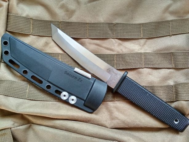 Нож Cold Steel Kobun (17T) tanto fix танто фикс ganzo spyderco ontario