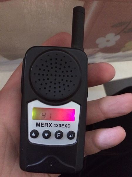 Радио станция Merx 430exd