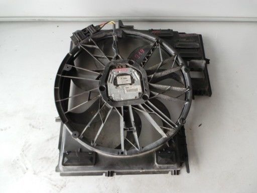 Вентилятор охлаждения двигателя диффузор BMW X5 E53 E70 F15