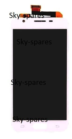 Дисплей (экран) Samsung G570 Galaxy J5 Prime, белый