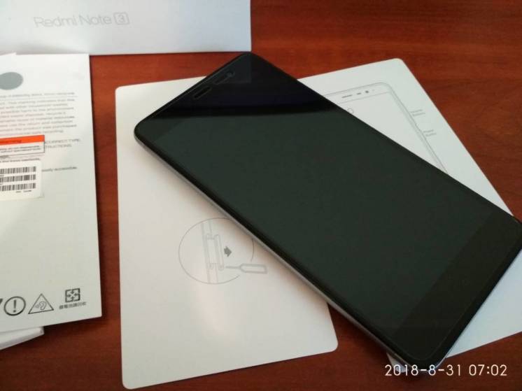 Xiaomi Redmi Note 3 Pro 3/32