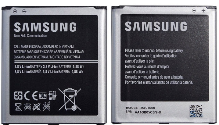 Аккумулятор Samsung j1/ j3/ j5 /j7/ s3/ s4/ s5/ s6/ a3/ a5/ A9/ Note/