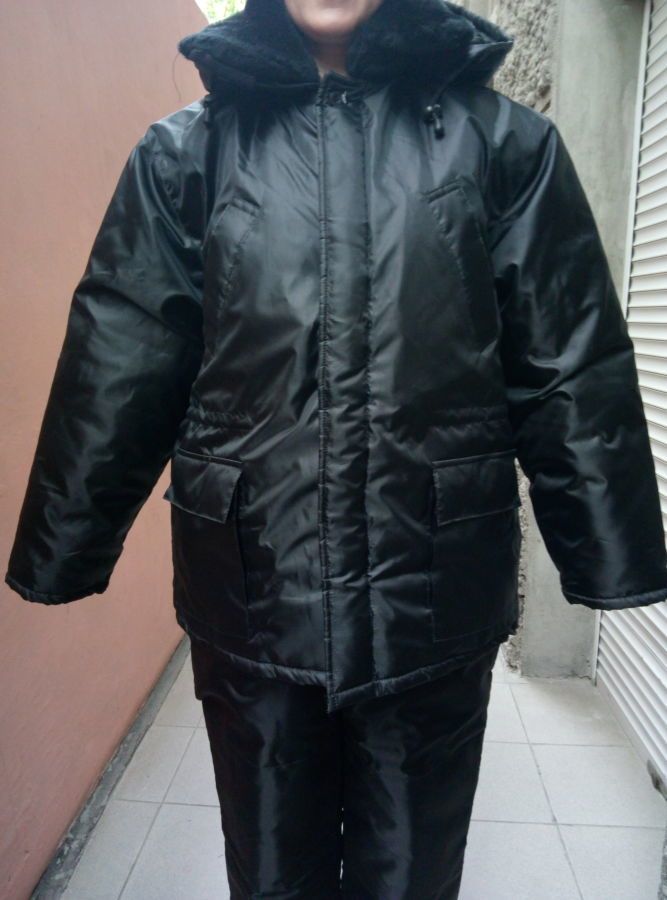 Куртка утепленная рабочая Терминал, на синтепоне