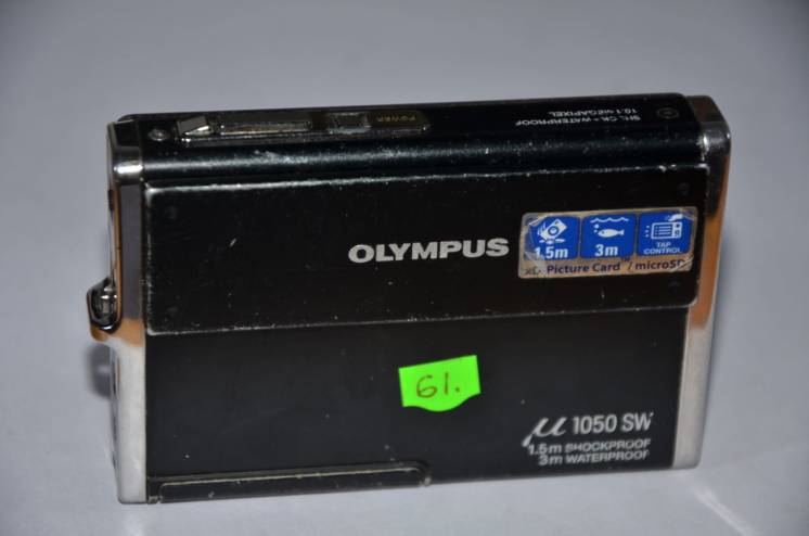 61. Фотоапарат Olympus Mju 1050SW 10.1MP!МегаSALE!