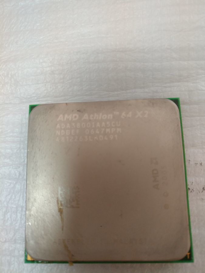 Процессоры AMD Athlon 64 x2 3800+ sAM2